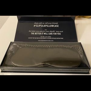 Slip sleeping eye mask